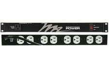 Middle Atlantic Products 9-Outlet Rack Power Distribution Panel- PD-915R