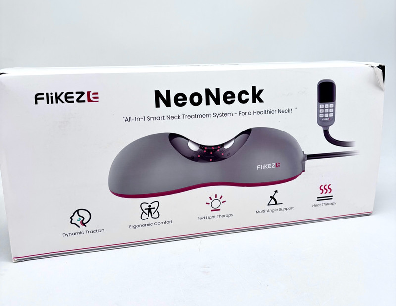 Flikeze NeoNeck All in 1 Smart Neck Treatment System with Red Light Therapy