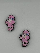 2pcs shoe charms for croc Theme Charms Bluey Bingo Cartoon Shoe Charms