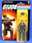 GI JOE CLASSIFIED WILD BILL MISCARD ON ZAP PACKAGE HASBRO RETRO