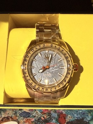 50mm REBEL ALLIANCE Textured Dial Goldtone LE#0311/1977 STAR WARS-Invicta Watch