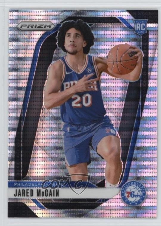 2024-25 Panini Prizm Pulsar Prizm Jared McCain #222 14t3