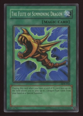 Yu-Gi-Oh! The Flute of Summoning Dragon #SDK-042 Foil Rare