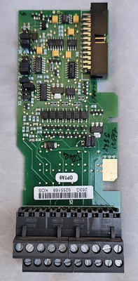 Eaton SVX9000 Vacon PC00283 Rev. C / OPTA9 PCB Card Used