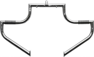 LINDBY Engine Guard - Chrome - Chrome