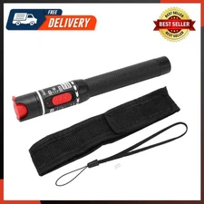 Visual Fault Locator 50KM 50Mw Fiber Optic Cable Tester Meter VFL Red Light Pen