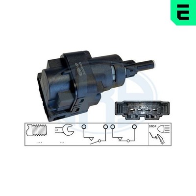 ERA Bremslichtschalter 330503 für VW AUDI SKODA SEAT 1K1 GOLF 8P1 A3 TOURAN POLO