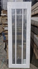 Worcester White Primed Glazed Door