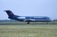 MO213   Aircraftslide/Dia   BMA   Fokker 70 (F-28-0070)    G-BVTE