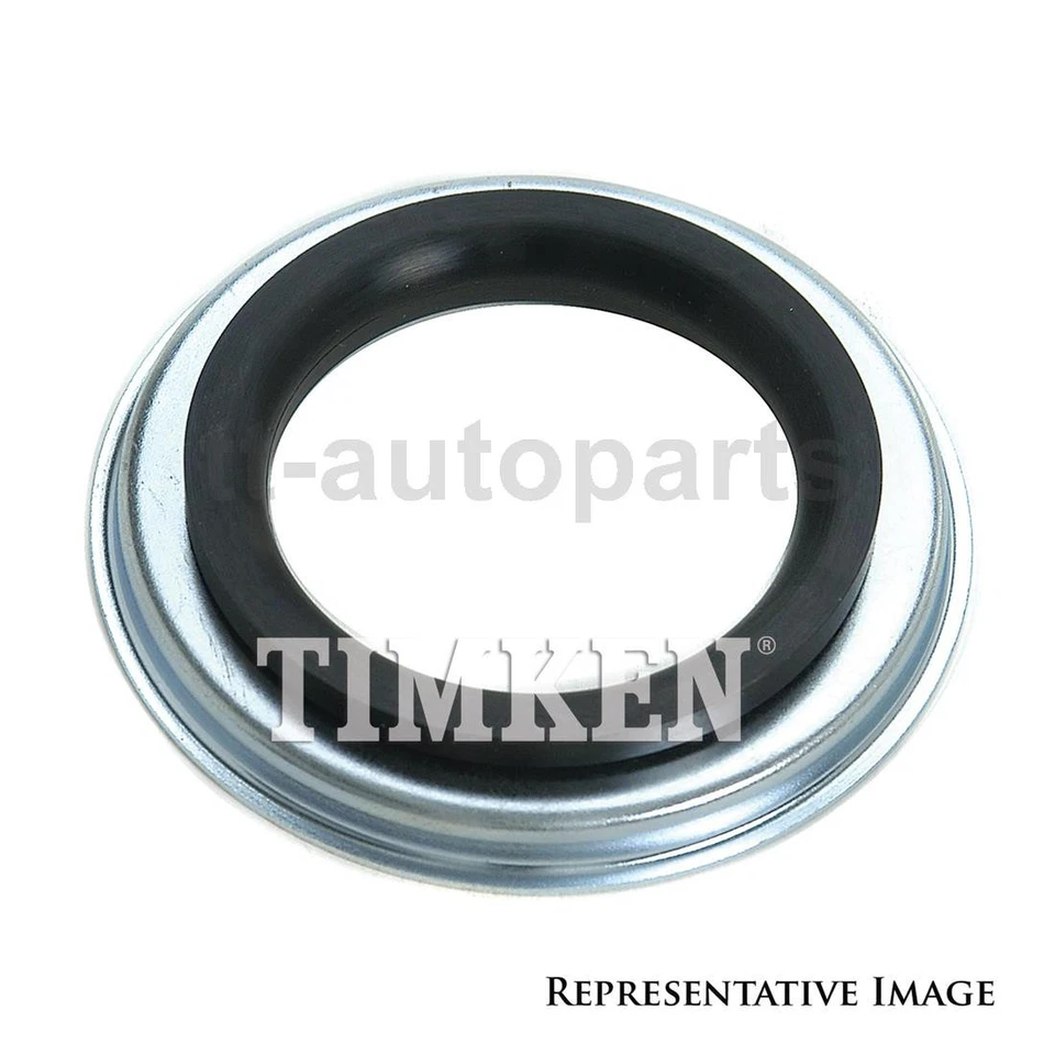Timken Front Inner Wheel Seal Fits 2000 1992 1993 1994 1995 1996 Chevrolet C3500 - Image 4 of 4