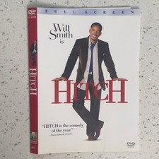 Hitch DVD 2005 Full Screen Will Smith Eva Mendes Kevin James Comedy