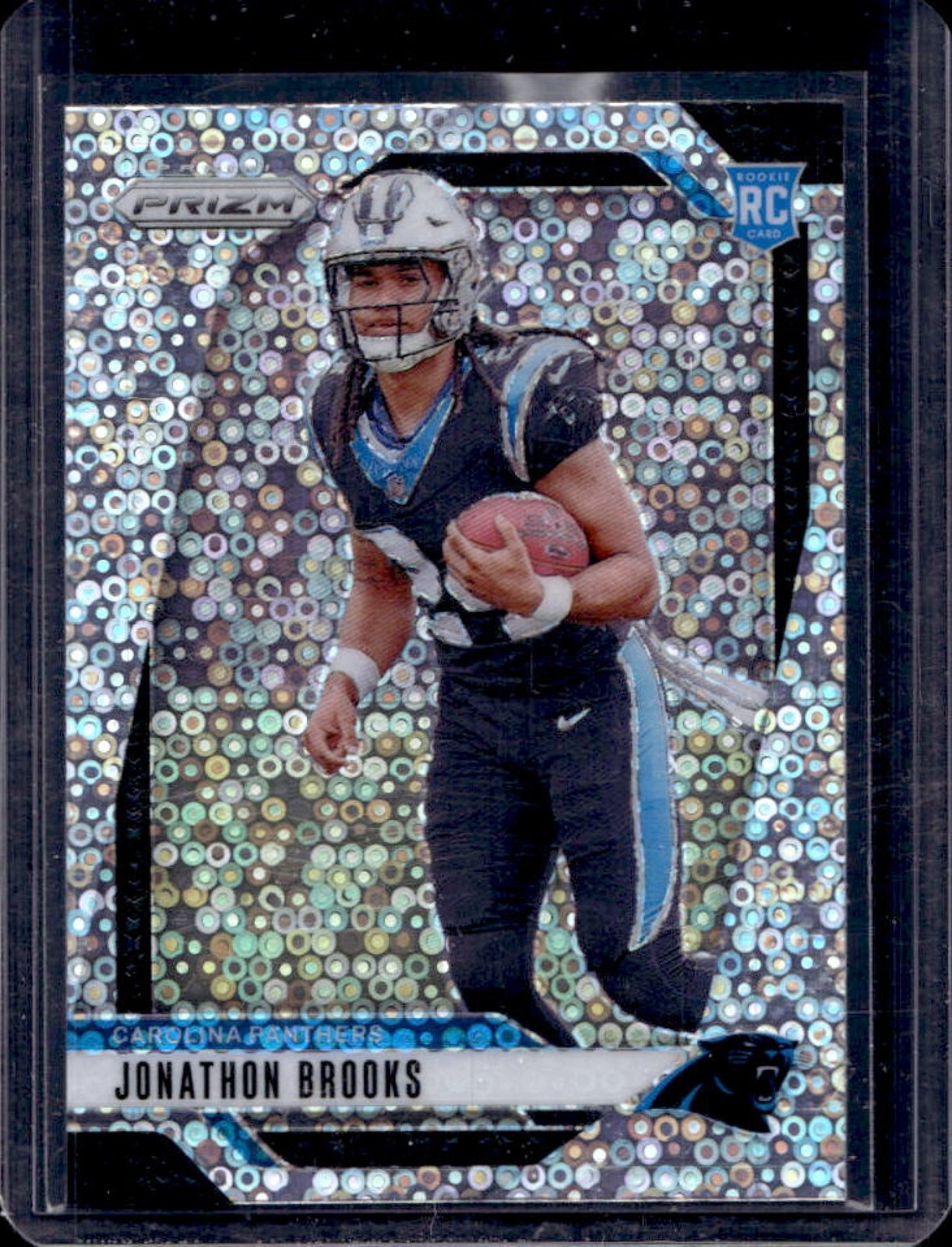 2024 Prizm Jonathon Brooks RC No Huddle #357 Panthers