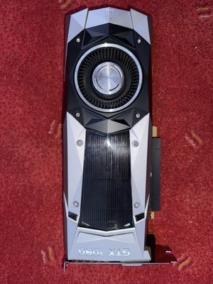 NVIDIA GeForce GTX 1080 Founders Edition 8GB GDDR5X Gaming Grafikkarte PCIe