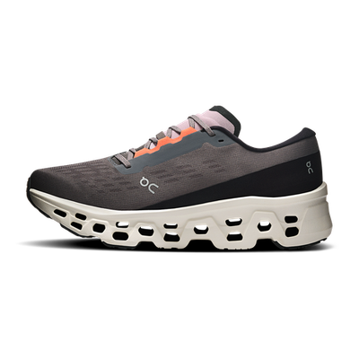 【美品】On Cloudmonster 28cm スニーカー　オレンジ グレー NEW Men's On Running Brand Grey/Orange Cloud Cloudmonster 3 OC