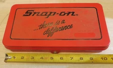 Snap-On  SAE Tap  Set with Case 11 Pieces