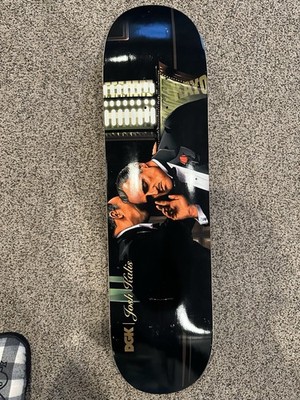 Rare! DGK Josh Kalis - The Godfather Skateboard Deck