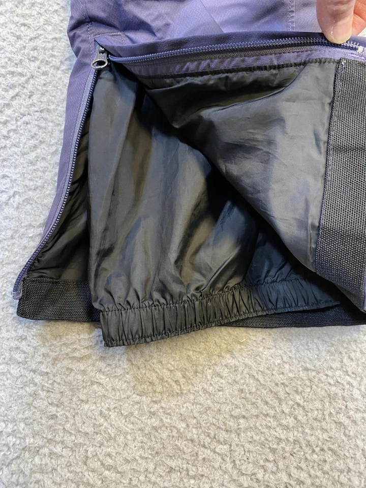 Pantalones de nieve cooperativos REI jóvenes XL 18 púrpura pico 2L polar forrado esquí crecimiento puño Foto 4 de 4