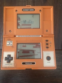 Nintendo Game and Watch Donkey Kong & Donkey Kong II - Multiscreen - Working