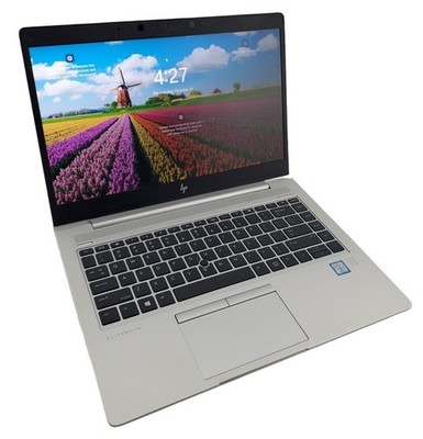 HP EliteBook 840 G6 i7-8665U 1.9GHz 8GB DDR4 256GB SSD WIN11PRO 14'' Laptop PC