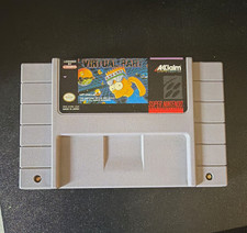 Virtual Bart (The Simpsons) for Nintendo SNES (NTSC-U/C) Game Cartridge Acclaim