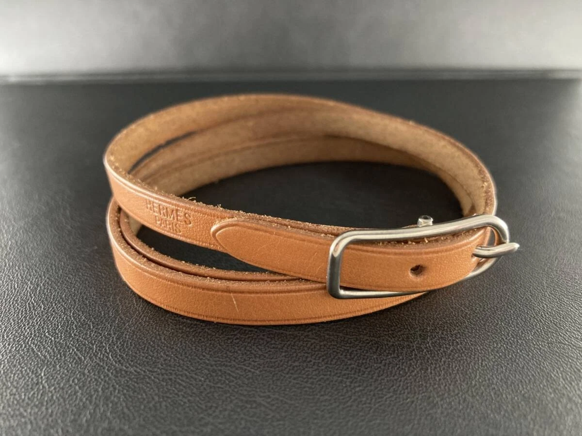 25+ HERMÈS Leather Choker Fashion Necklaces & Pendants for sale