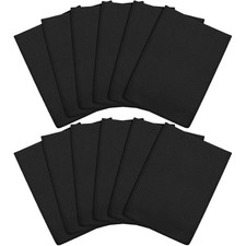 12 Pieces Korean Exfoliating Mitt Glove Towel Body Skin Scrubber Black