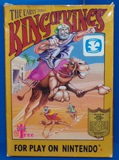 Manuale Originale Per NES The King Of Kings Wisdom Tree - Nuovo E Mai Distribuito (NOS)