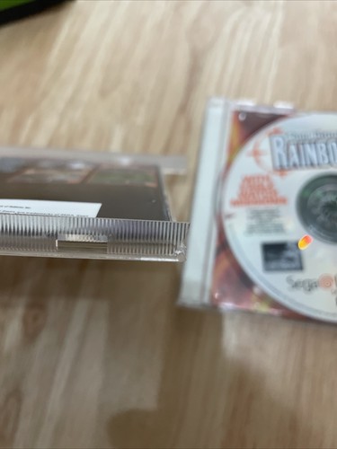 Tom Clancy's Rainbow Six (Sega Dreamcast, 2000) CIB - Damaged Case Good Disc - Picture 3 of 6