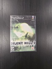 PS2 Silent Hill 2 Black Label Factory Sealed PlayStation 2 New