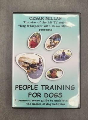 Cesar Millan People Training for Dogs 2005 DVDs