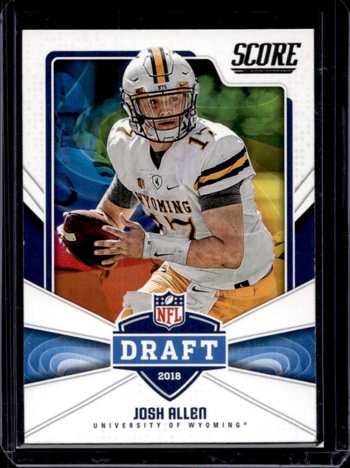 2018 Panini Score Josh Allen NFL Draft Rookie RC #5