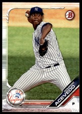 2019 Bowman Prospects Domingo Acevedo New York Yankees #BP-34