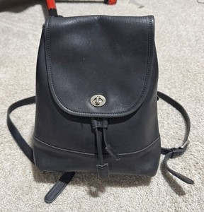 Vintage Coach Backpack 9791 | eBay