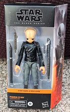 Hasbro The Black Series Figrin D'an from Star Wars IV Action Figure NISB