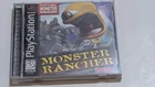 Monster Rancher PS1 PSX Complete in original case w/manual, reg card, tip sleeve