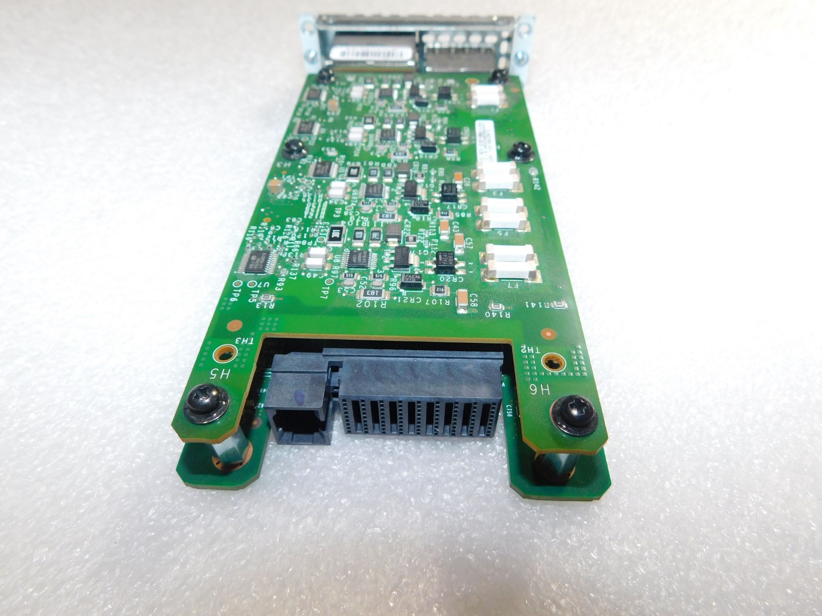 Cisco NIM-2FXS/4FXO 2-Port FXS 4-Port FXO Network Interface Module