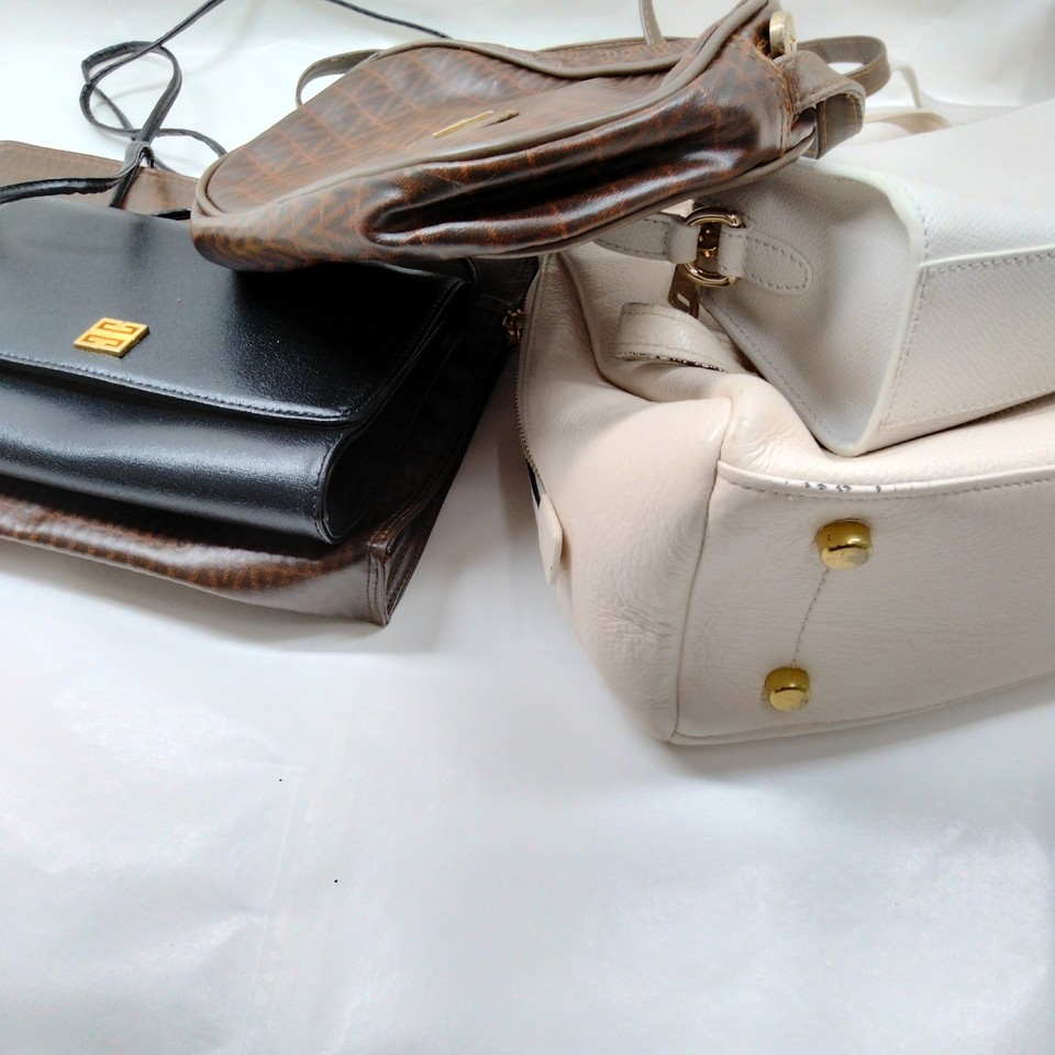 NO TARIFF Givenchy Coach Hand Shoulder Bag 5 set Brown 3907317 | eBay