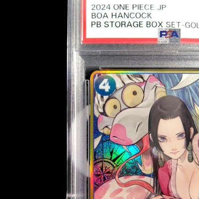 PSA 10 Boa Hancock SR ST17-004 Parallel Japanese ONE PIECE THE