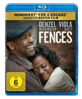 Fences | August Wilson | Deutsch | Blu-Ray Disc | 1X Blu-Ray Disc (50 Gb) | 2017
