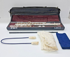 Yamaha YFL-587 Silver Flute