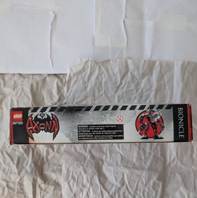 Lego Bionicle 8733 Axonn 196 PC's 4283610 Oop Rare Minor Box Wear Sealed 