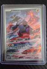 Groudon 199/182 SV04: Paradox Rift Holo