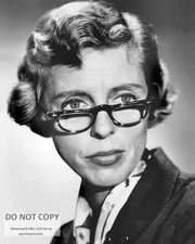NANCY KULP AS "JANE HATHAWAY" IN "THE BEVERLY HILLBILLIES" - 8X10 PHOTO (DD434)