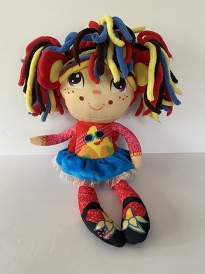 Flip Zee Precious Girls Just lola the monkey  17  Plush Doll 2 in 1 surprise 