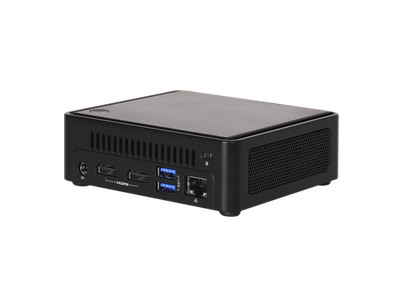 Industrial NUCS BOX-325 Slim AI Mini PC, Intel Core Ultra Processor ASRock