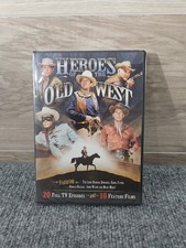 Heroes of the Old West DVD Set – 20 TV Episodes & 10 Feature Films Western Class