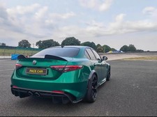 Real Carbon Fiber Rear Trunk Spoiler Wing For Alfa Romeo Giulia 952 GT Style