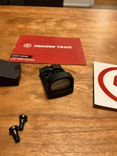 Crimson Trace CTS-1500 - 5MOA Pistol Red Dot Optic