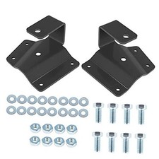 2" Rear Axle Drop Hangers Lowering Kit Replacement for Chevy GMC 1500 Pickup