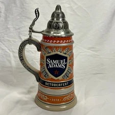 2018 Samuel Adams Octoberfest Stein Limited Edition #2606